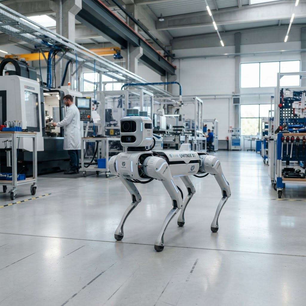 Cane robot